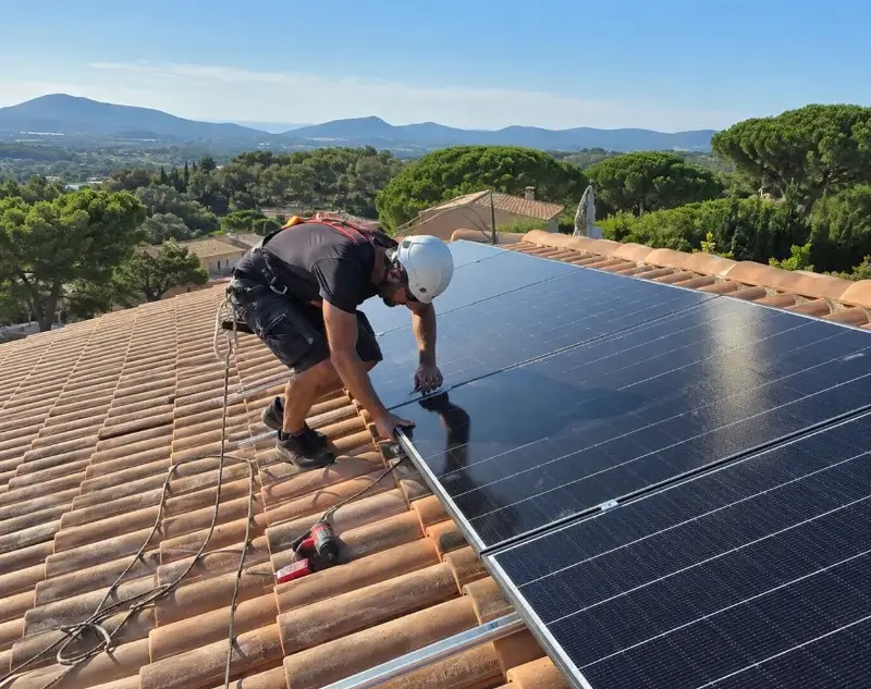 Installateur panneaux solaires La Vacquerie-et-Saint-Martin-de-Castries — pose photovoltaïque sur toiture