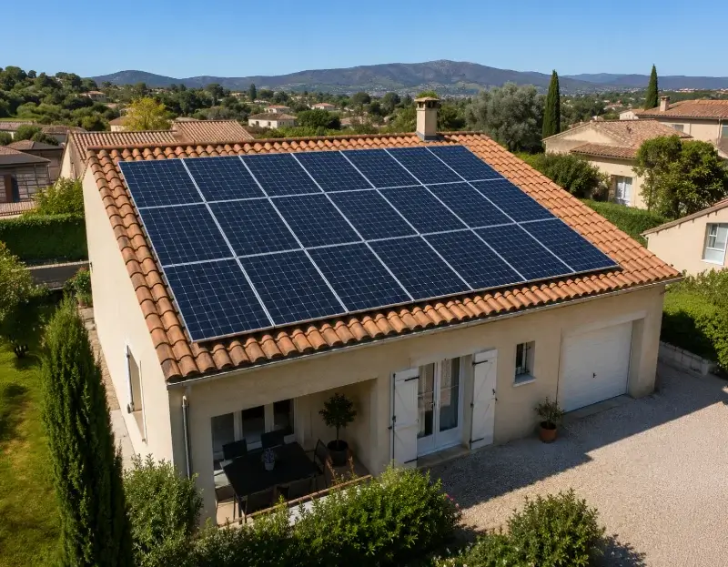 Prime à l'autoconsommation panneaux solaires La Vacquerie-et-Saint-Martin-de-Castries — aide financière de l'État